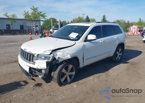 2011 Jeep Grand Cherokee Laredo from USA, damaged, VIN 1J4RR4GG0BC526244